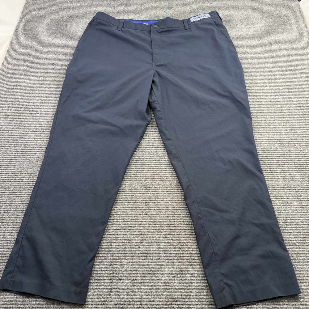 Cintas Commercial Flex Work Pants Men's Size 42x30 Blue Workwear Comfort